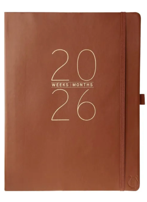 Apollo Brown Collection - 2026 Planner