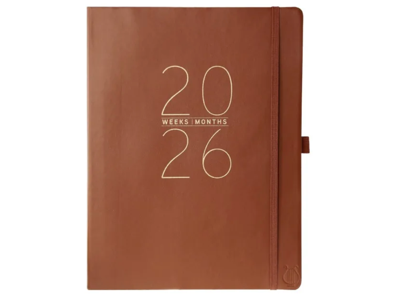 Graphique De France Apollo Brown Collection - 2026 Planner