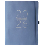 Graphique De France Apollo Blue Collection - 2026 Planner (8 x 10)
