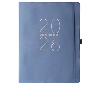 Apollo Blue Collection - 2026 Planner (8 x 10)
