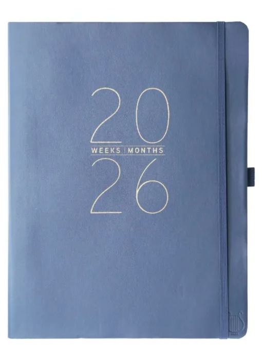 Apollo Blue Collection - 2026 Planner (8 x 10)
