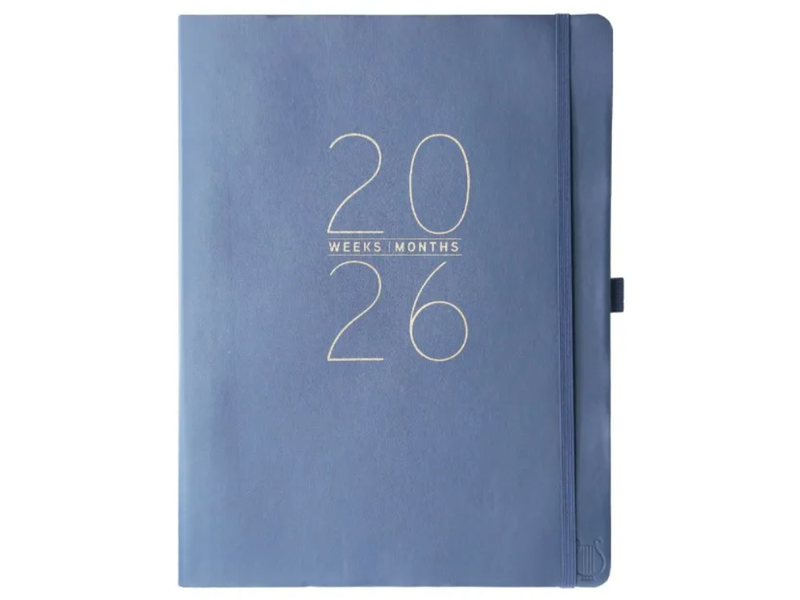 Graphique De France Apollo Blue Collection - 2026 Planner (8 x 10)