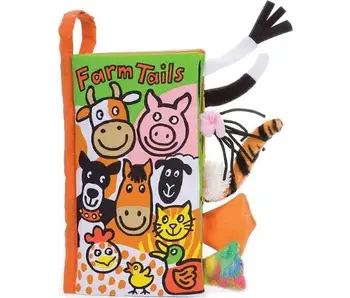 Farm Tails Activity Book