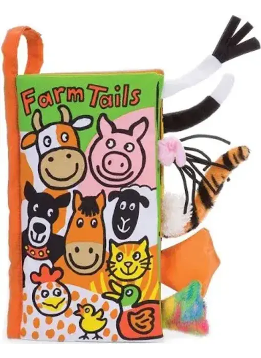 Farm Tails Activity Book