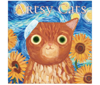 Artsy Cats - Wall Calendar