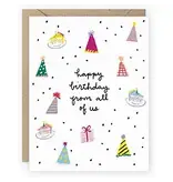 Paper Source Birthday Party Icons Card