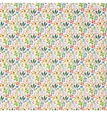 Paper Source Floral Forest Stone Wrapping Paper