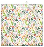 Paper Source Floral Forest Stone Wrapping Paper