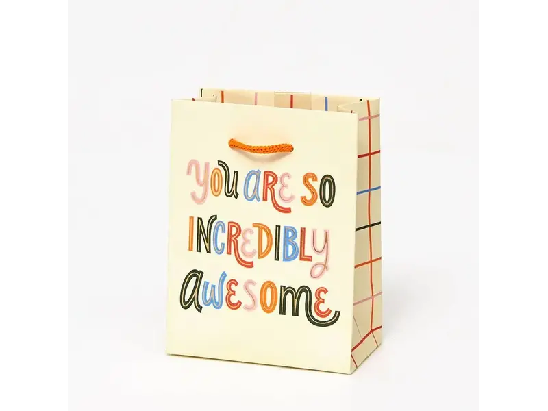 Paper Source You Are So Awesome Gift Bag - Small