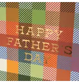 Paper Source Plaid Happy Father's Day Gift Bag