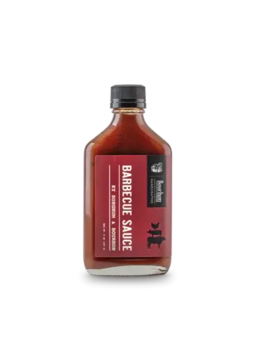 Barbecue Sauce with Bourbon and Sorghum