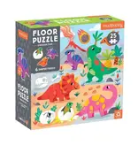 Chronicle Books Dinosaur Park 25 Piece Floor Puzzle with Shaped Pieces