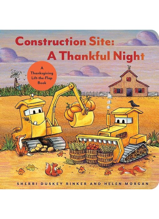 Construction Site: A Thankful Night