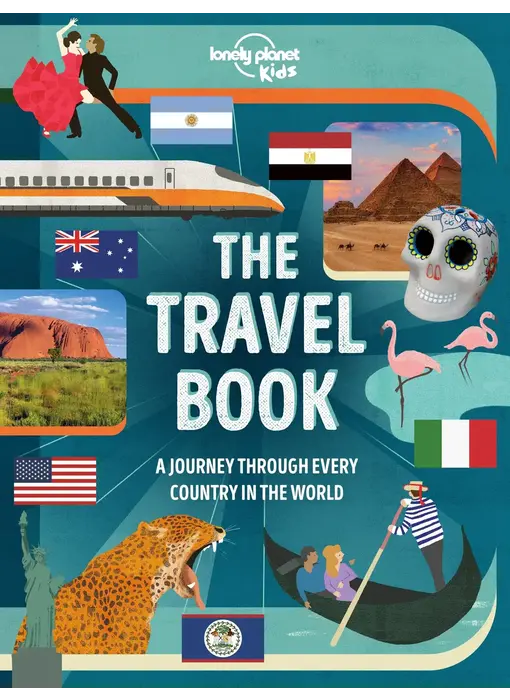 The Travel Book - Kids Edition