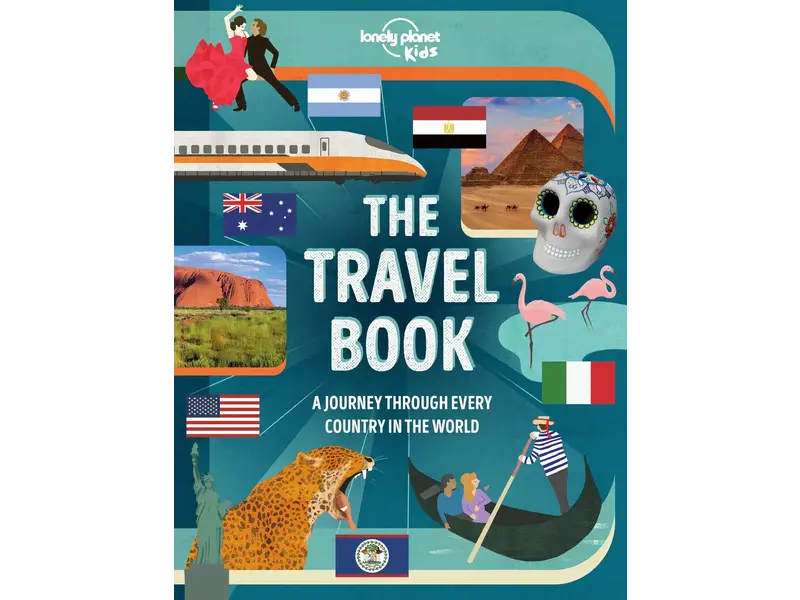 Hachette/Workman The Travel Book - Kids Edition