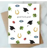Abigail Jayne Design Lucky Graduation Greeting Card