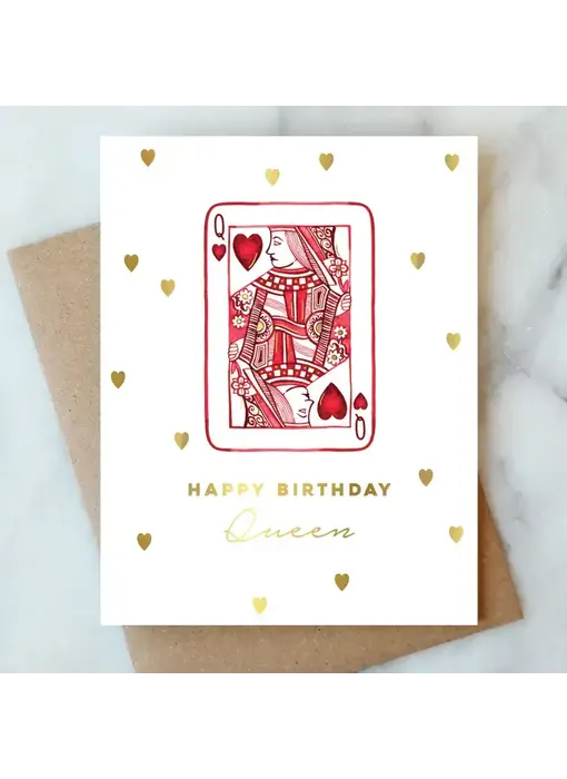 Copy of Martini Olives Birthday Greeting Card