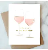 Abigail Jayne Design Mom Cheers Greeting Card