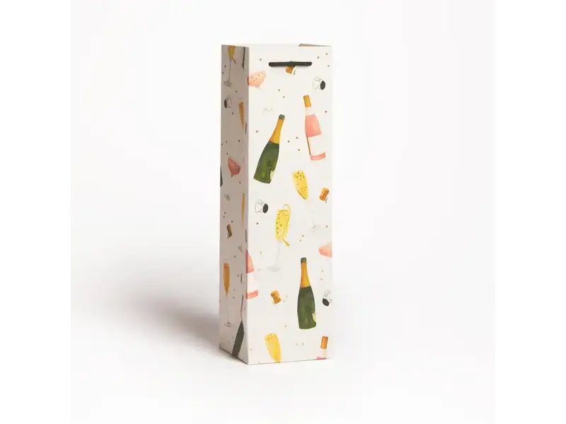 Abigail Jayne Design Bubbly Wine Gift Bag