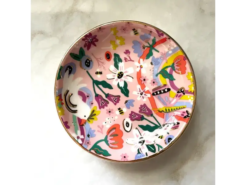 Idlewild Butterfly Garden Trinket Dish