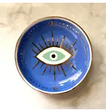 Idlewild Evil Eye Trinket Dish