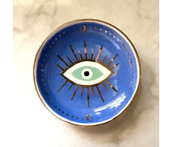 Evil Eye Trinket Dish