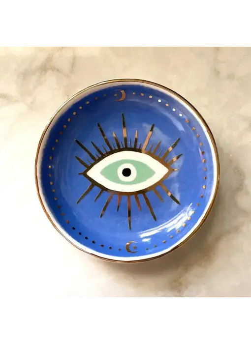 Evil Eye Trinket Dish