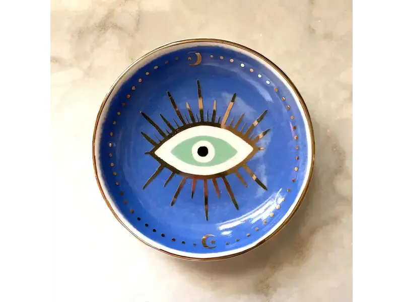 Idlewild Evil Eye Trinket Dish