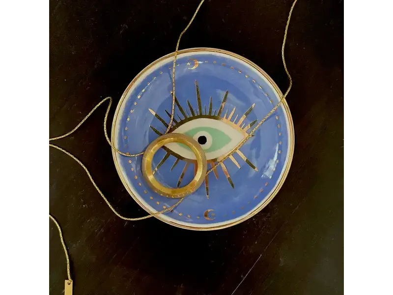 Idlewild Evil Eye Trinket Dish