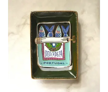 Sardines Trinket Dish