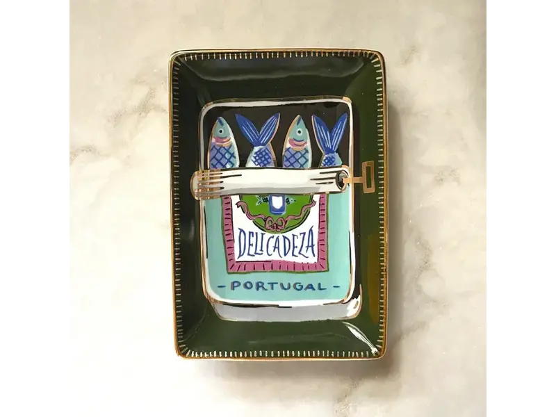 Idlewild Sardines Trinket Dish