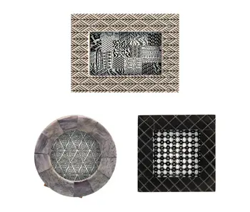 Resin & Bone Photo Frames, 3 styles