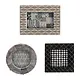 Resin & Bone Photo Frames, 3 styles