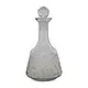 20 oz. Etched Glass Decanter