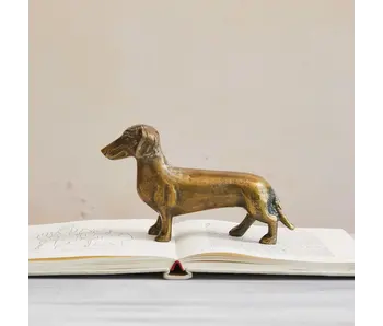 Cast Aluminum Dachshund