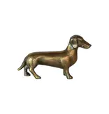 Creative Co-OP Cast Aluminum Dachshund