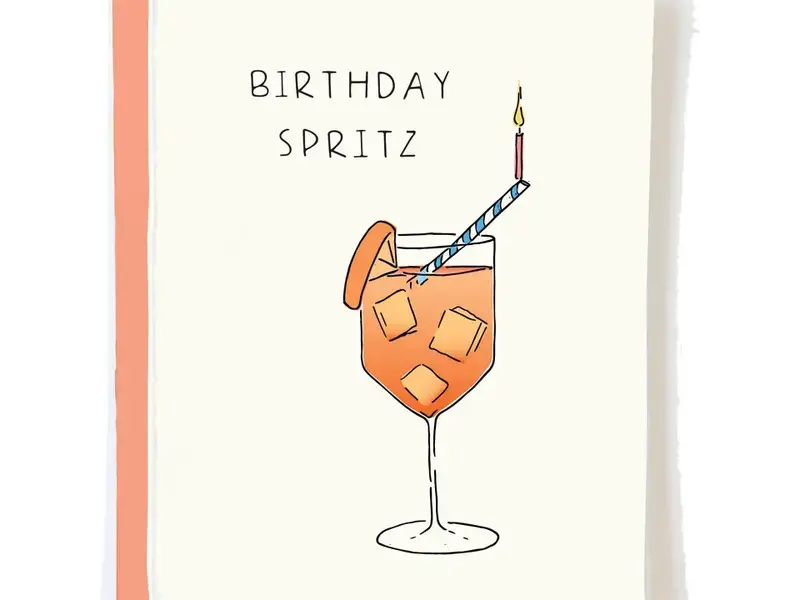 Pop + Paper Birthday Spritz Card