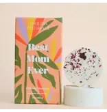 Thulisa Naturals | Bath + Body Mother's Day Shower Steamers | Orange Rose