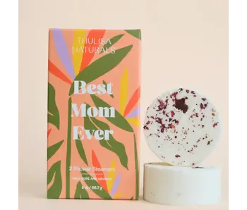 Mother's Day Shower Steamers | Orange Rose