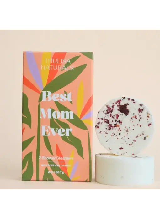 Mother's Day Shower Steamers | Orange Rose