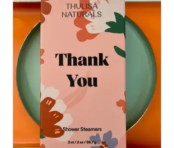 Shower Steamers | Lavender Mint | 2 Pack | Thank You