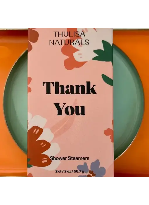 Shower Steamers | Lavender Mint | 2 Pack | Thank You