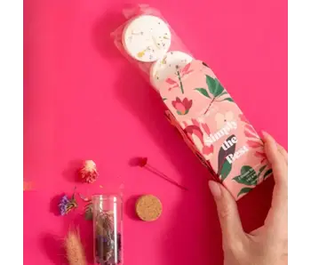 Mother's Day Shower Steamers | Lily + Rose