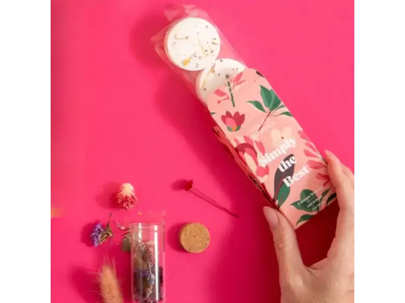 Thulisa Naturals | Bath + Body Mother's Day Shower Steamers | Lily + Rose