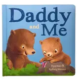 cottage door press Daddy and Me Keepsake Padded Board Book