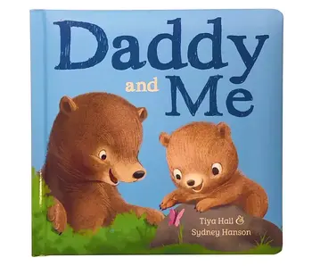 Daddy and Me Keepsake Padded Board Book