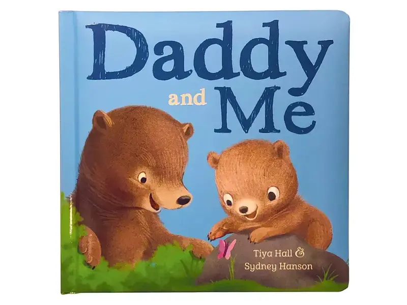 cottage door press Daddy and Me Keepsake Padded Board Book