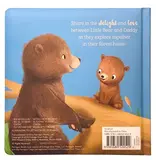 cottage door press Daddy and Me Keepsake Padded Board Book