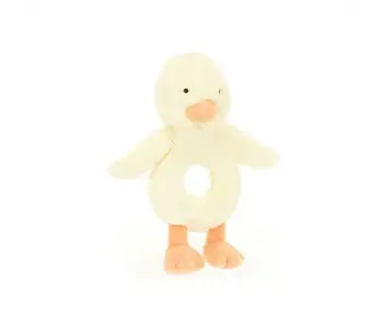 Bashful Duckling Ring Rattle