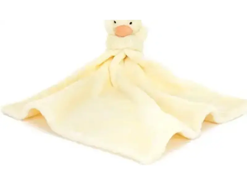 JellyCat Inc Bashful Duckling Soother